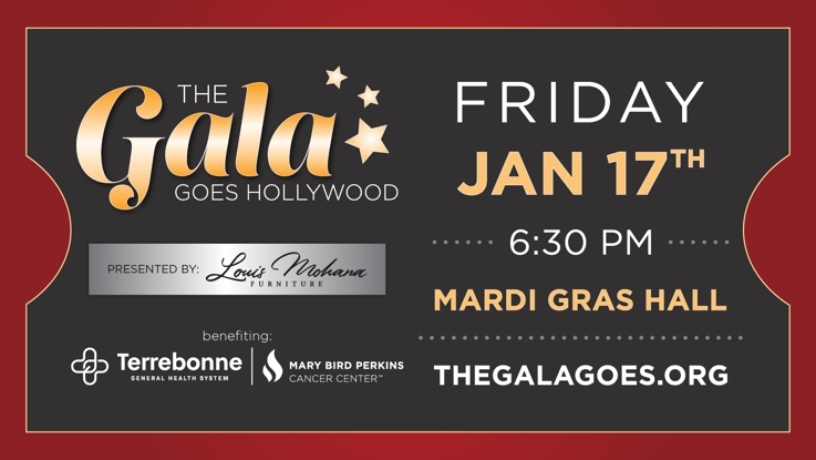 The Gala Goes Hollywood