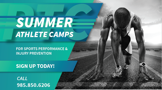 PTC Summer Athlete Camps