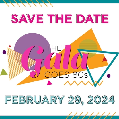 The Gala Goes 80s