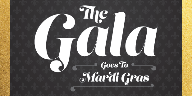 The Gala Goes to Mardi Gras