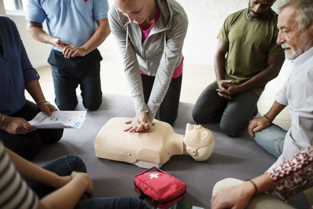 American Red Cross CPR/First Aid Certification Class