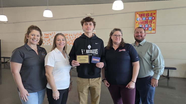 Terrebonne General Distinguished Athlete of the Month February 2026 Thumbnail