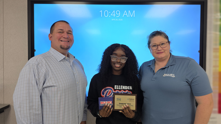 Terrebonne General Distinguished Athlete of the Month May 2026 Thumbnail