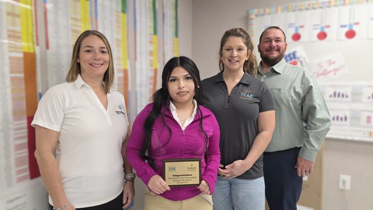 Terrebonne General Outstanding Scholar of the Month February 2026 Thumbnail