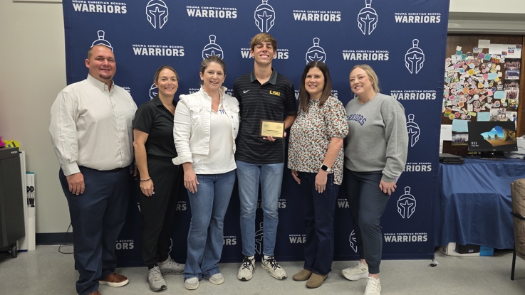 Terrebonne General Outstanding Scholar of the Month May 2026 Thumbnail