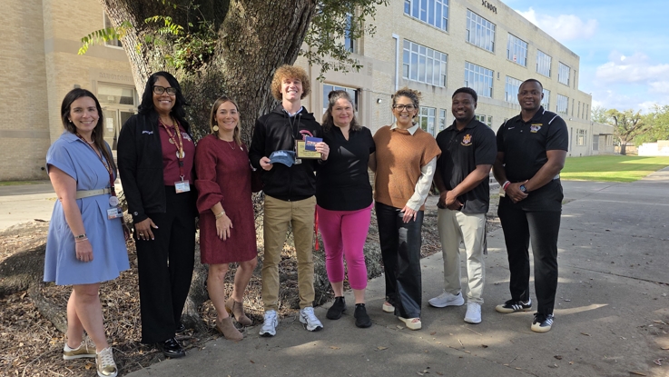 Terrebonne General Distinguished Athlete of the Month November 2025 Thumbnail