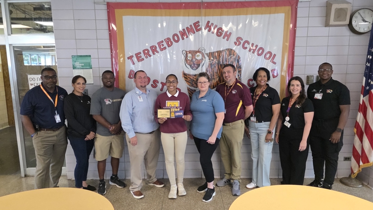 Terrebonne General Distinguished Athlete of the Month April 2026 Thumbnail