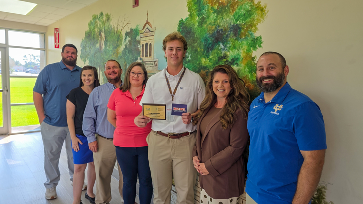 Terrebonne General Distinguished Athlete of the Month August 2026 Thumbnail