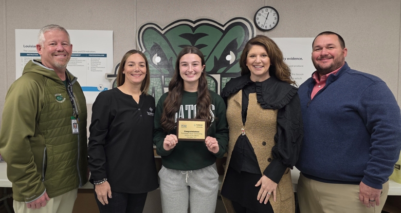 Terrebonne General Distinguished Athlete of the Month December 2025 Thumbnail