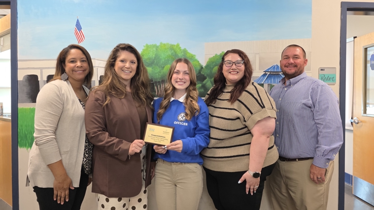 Terrebonne General Outstanding Scholar of the Month August 2026 Thumbnail