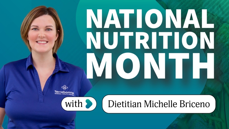 To Your Health - National Nutrition Month Thumbnail