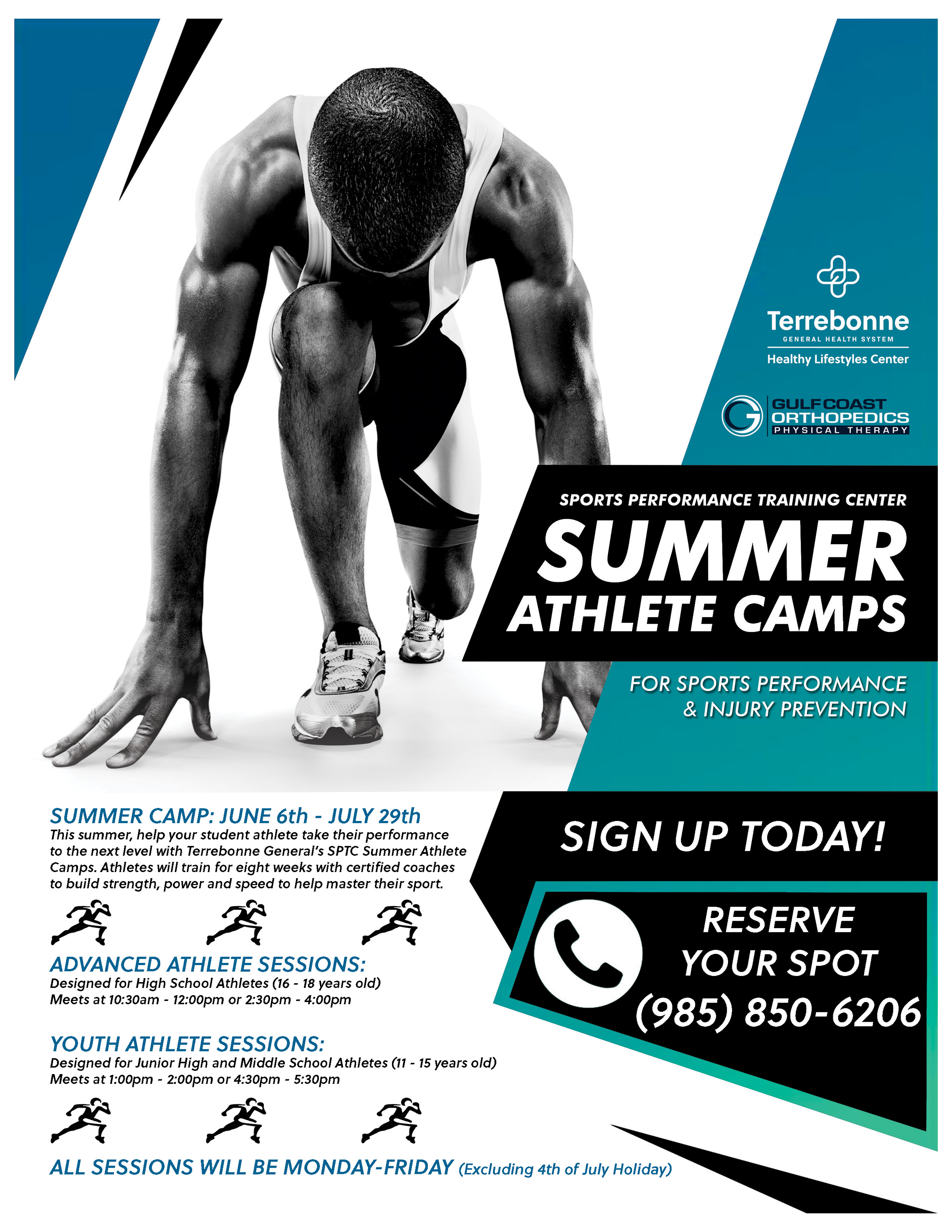 Sports Performance Training Center Healthcare Services in Houma, LA