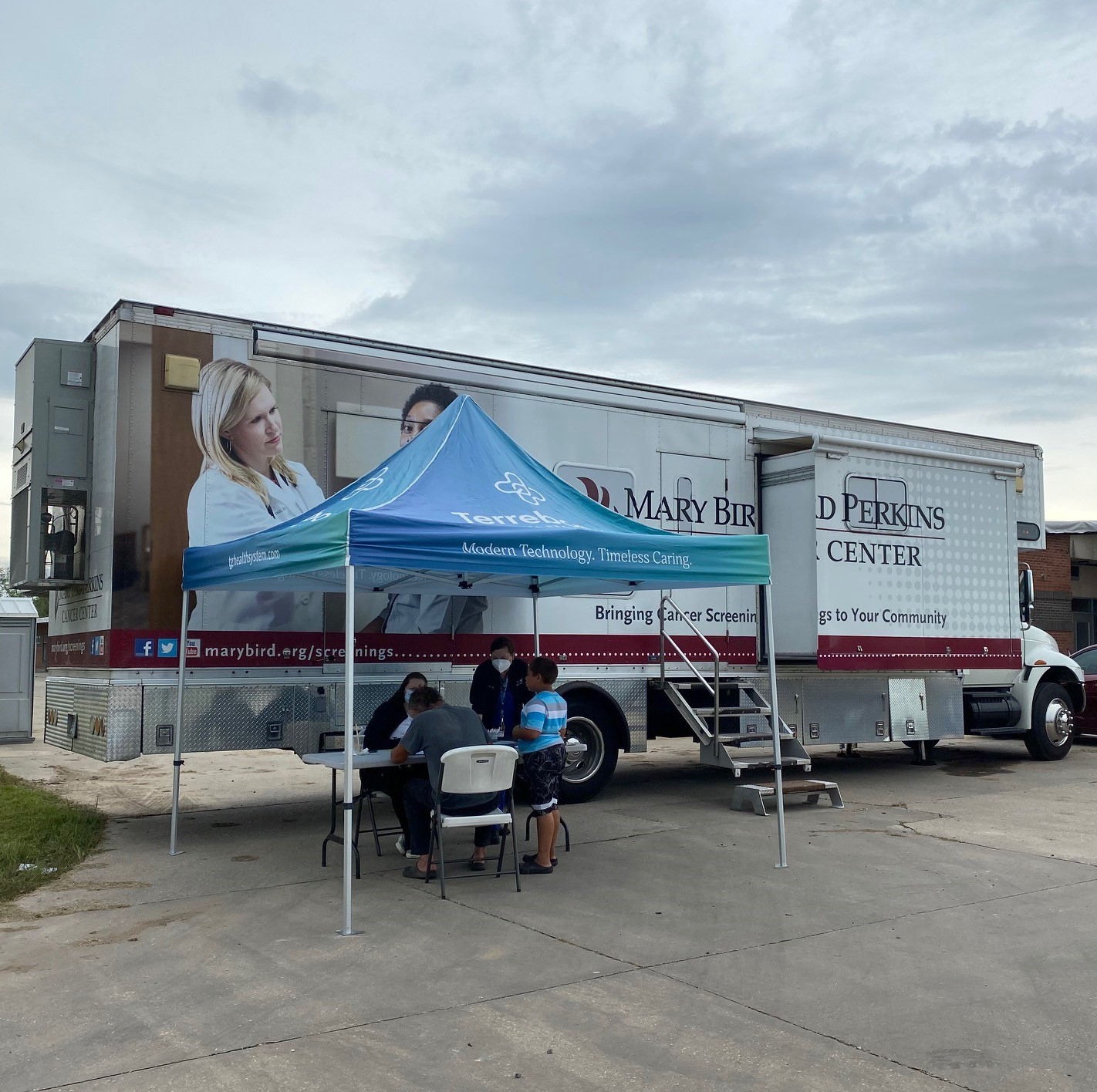 Terrebonne General Mobile Medical Clinic in Dulac Tomorrow, October 5