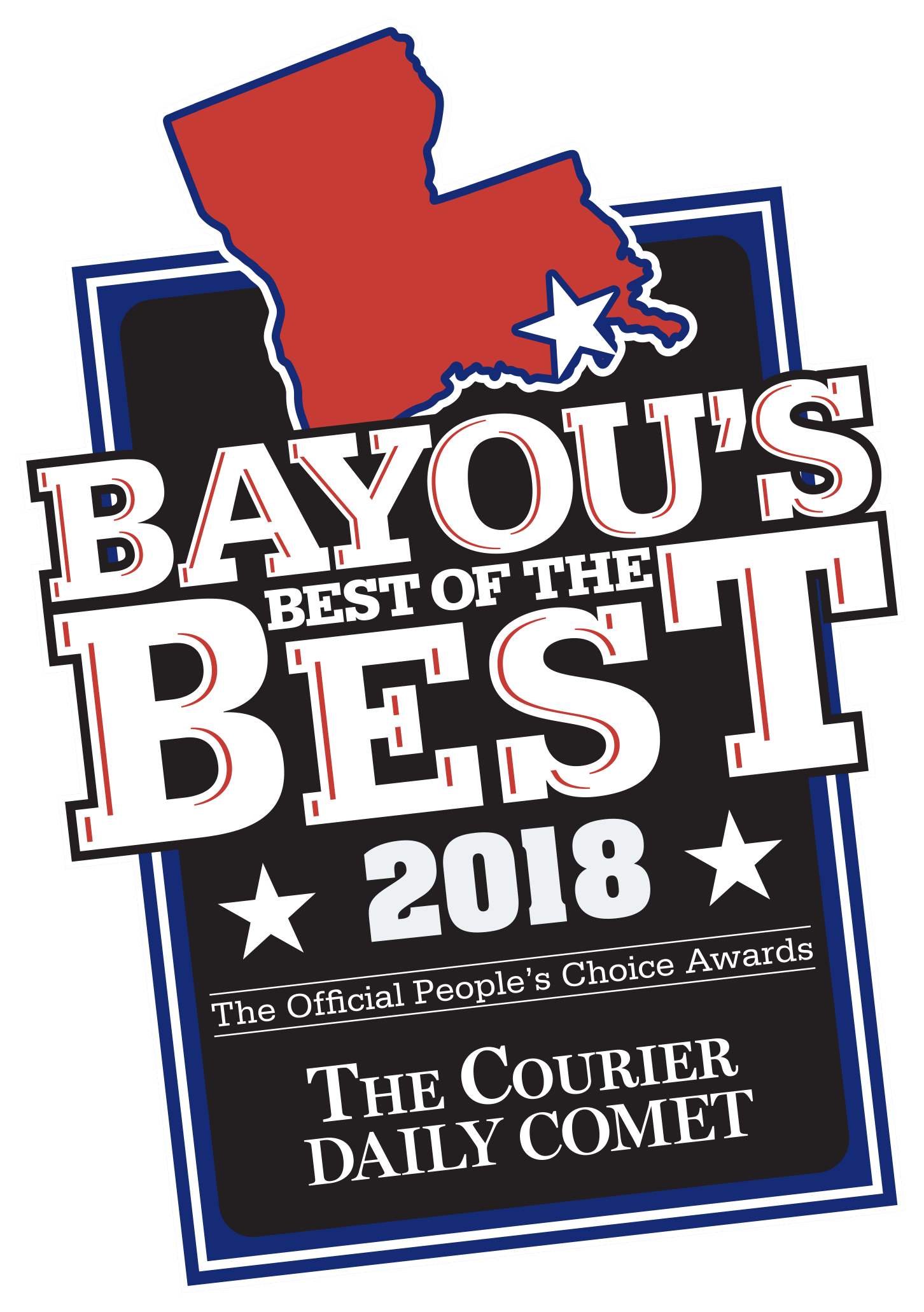 Bayou's Best of the Best 2018 Logo