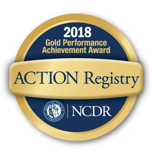 ACTION registry award logo