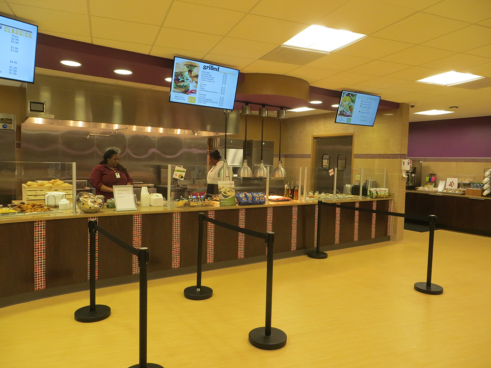 cafeteria