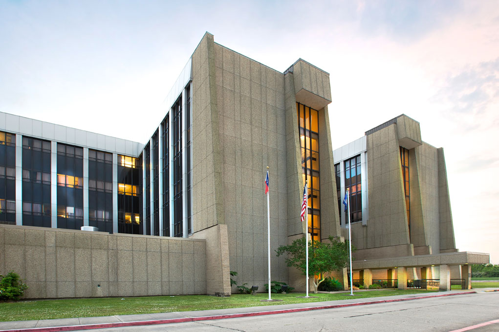 hospital exterior 