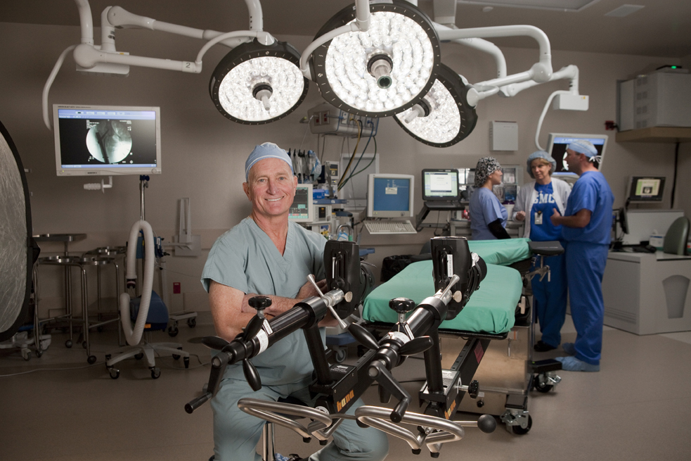 nurse in operating room