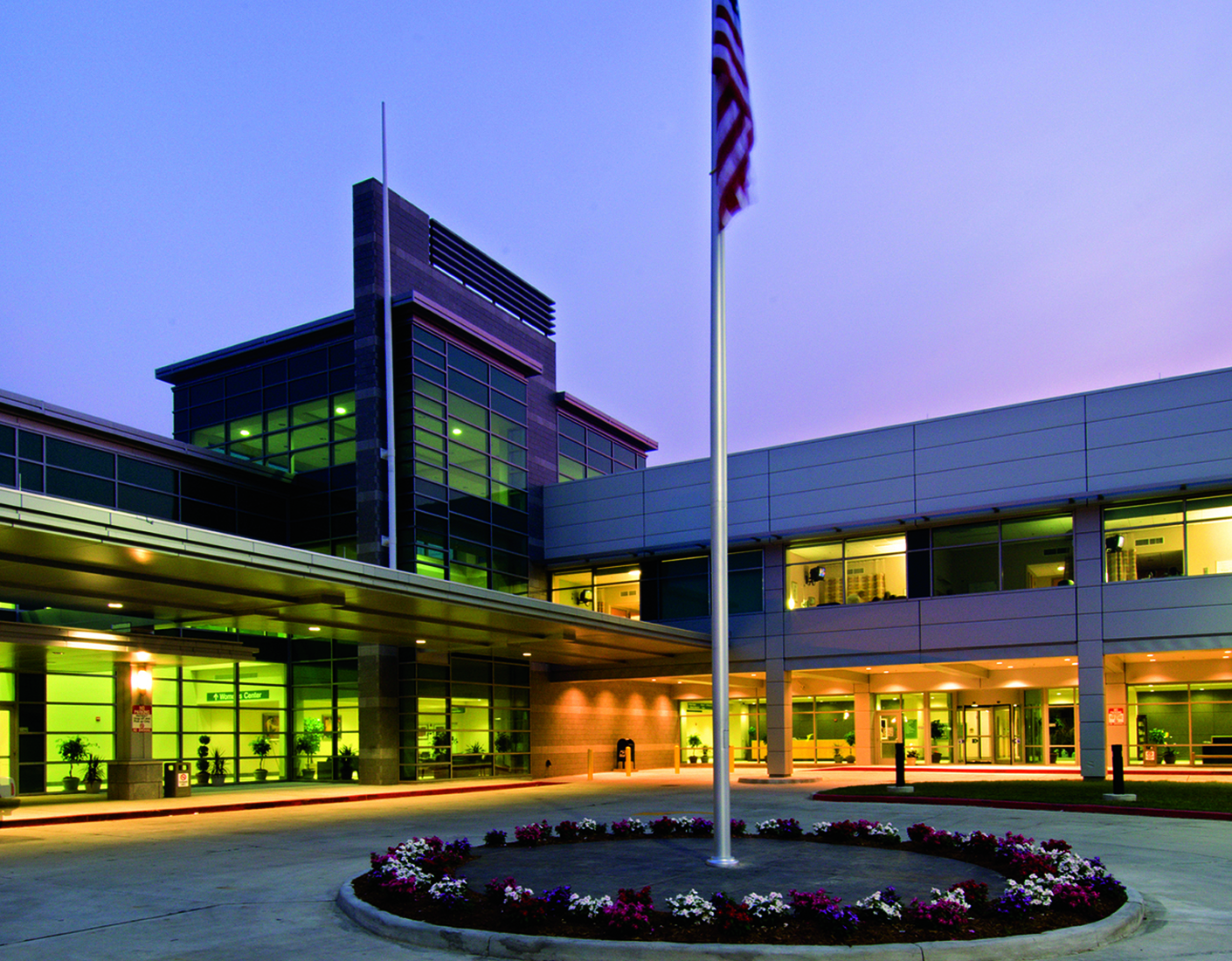 hospital exterior 