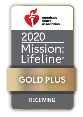 mission lifeline american heart association 2020 gold plus award