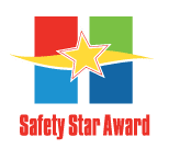 safety star award logo