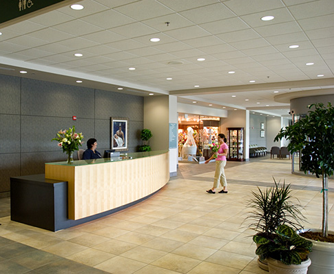 women's health center lobby